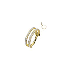 Piercing Oreille / Nez KAIYA en Titane et Zirconium