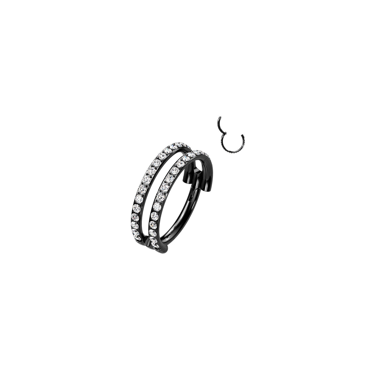 Piercing Oreille / Nez KAIYA en Titane et Zirconium