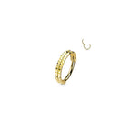 Piercing Oreille KANA en Acier