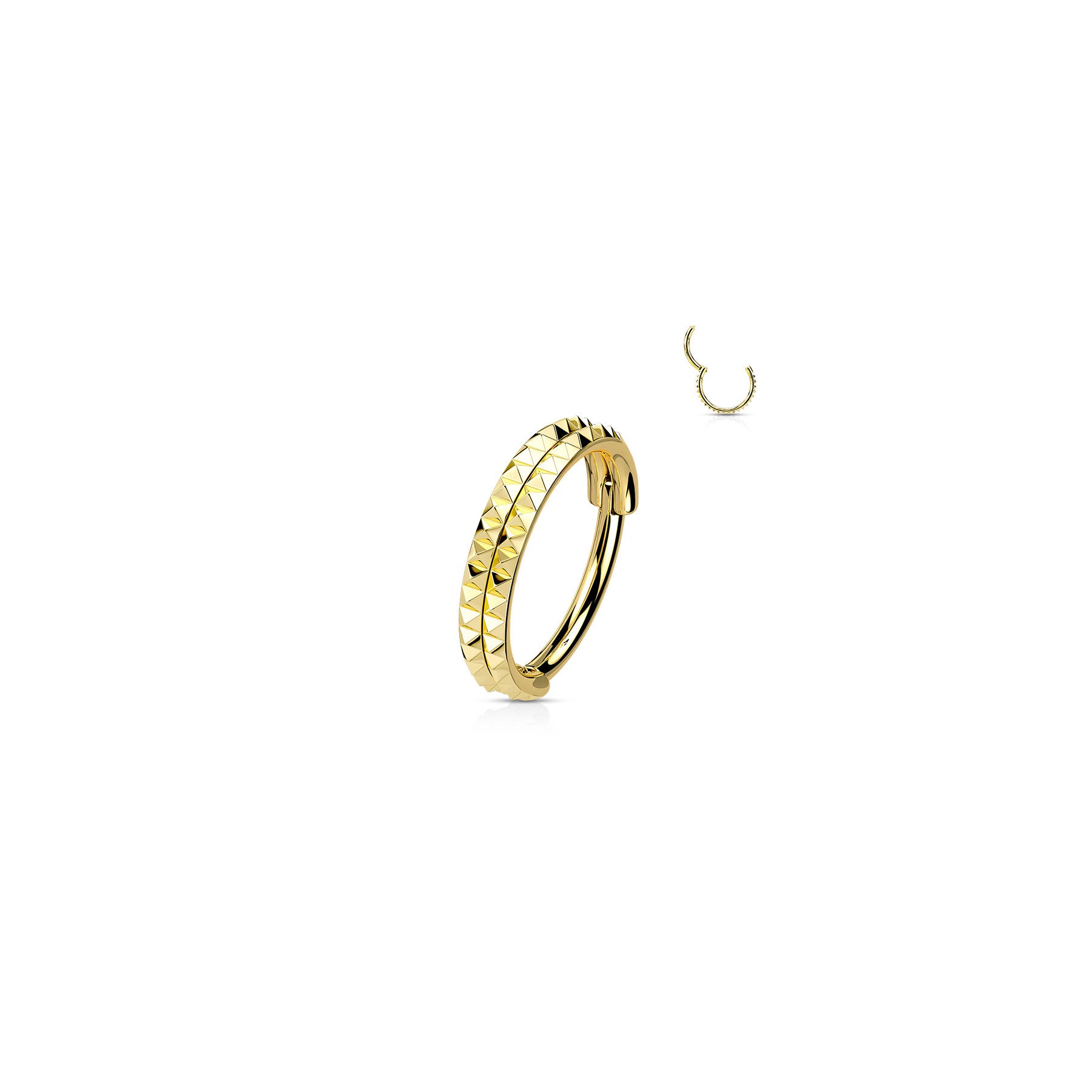 Piercing Oreille KANA en Acier