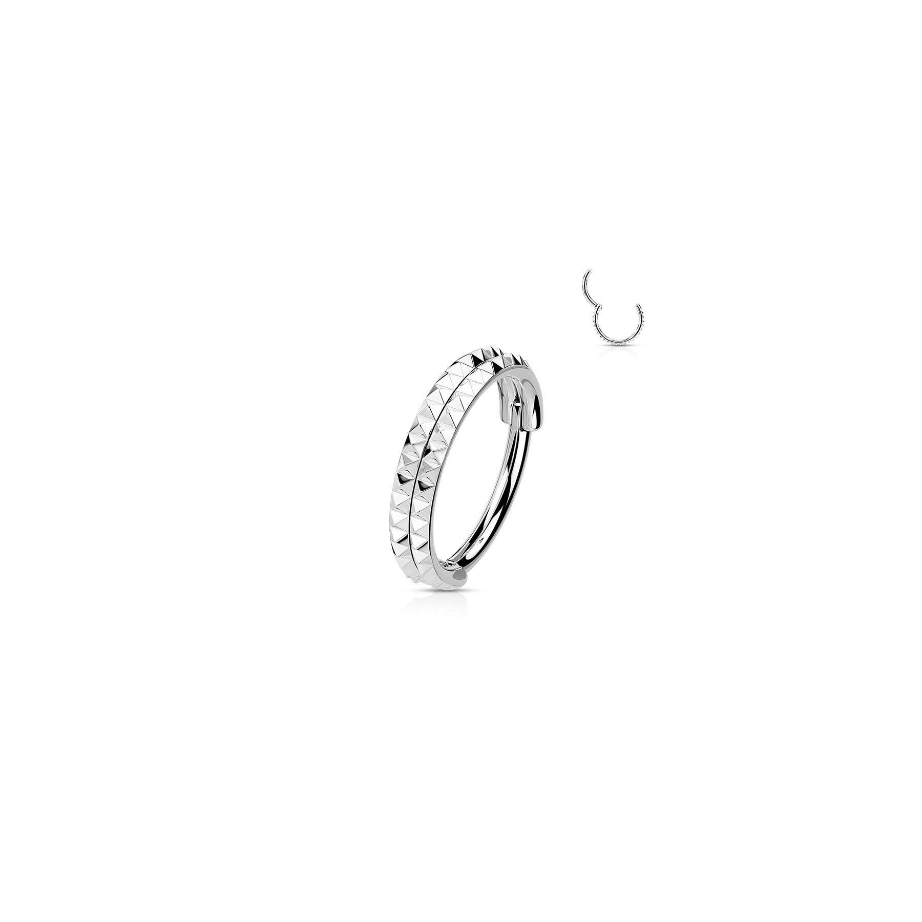 Piercing Oreille KANA en Acier