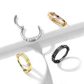 Piercing Oreille KANA en Acier