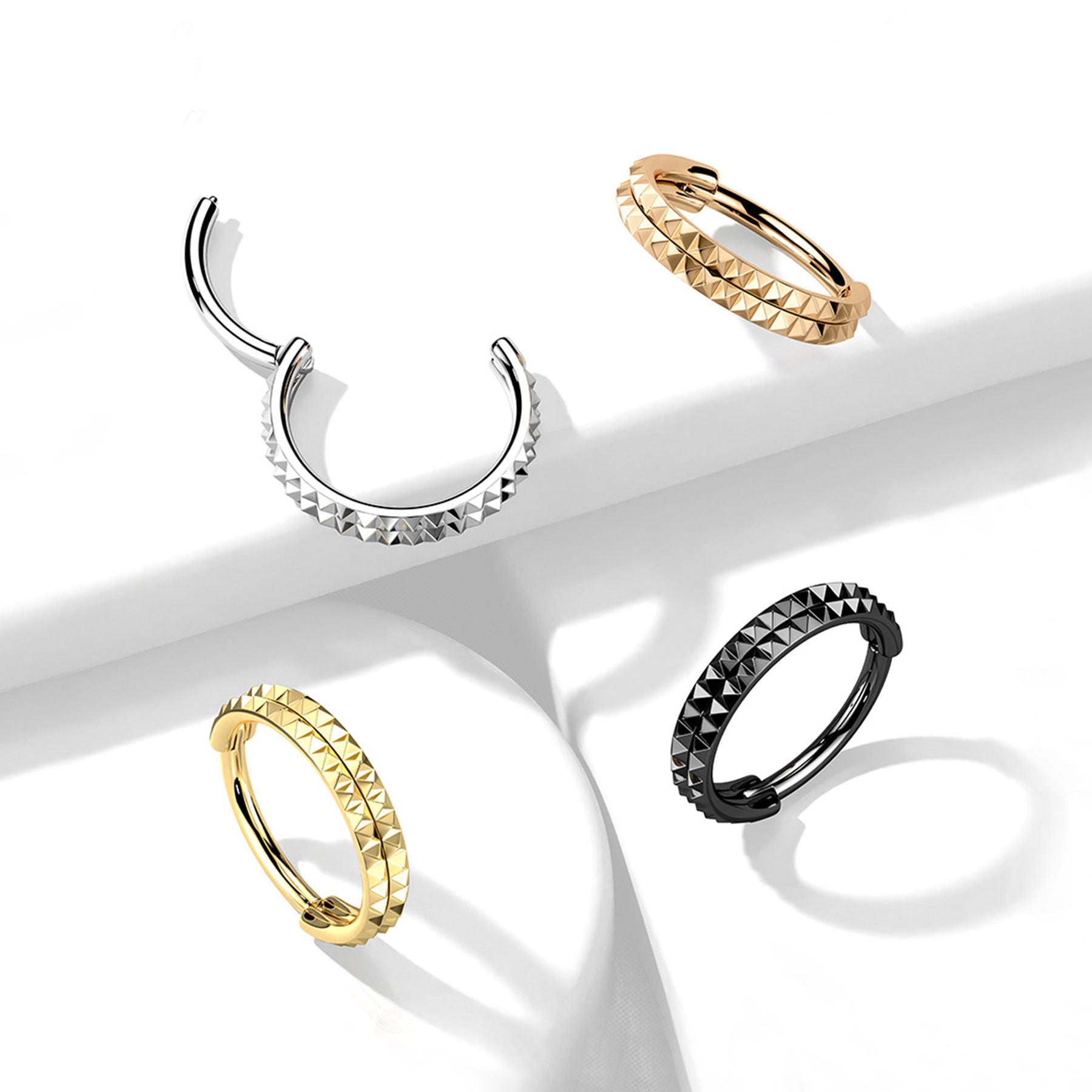 Piercing Oreille KANA en Acier