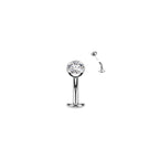 Piercing Labret KAYA en Titane et Zirconum