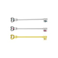Piercing Oreille KAYLA en Acier chirurgical et Oxyde de Zirconium