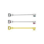 Piercing Oreille KAYLA en Acier chirurgical et Oxyde de Zirconium