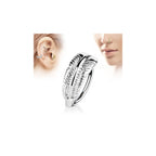 Piercing Nez / Oreille KIERA en Acier