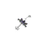 Piercing Labret KYRA en Titane et Zirconium