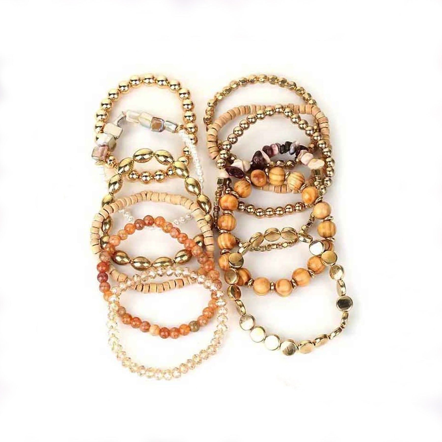 Set de 12 Bracelets KARMA