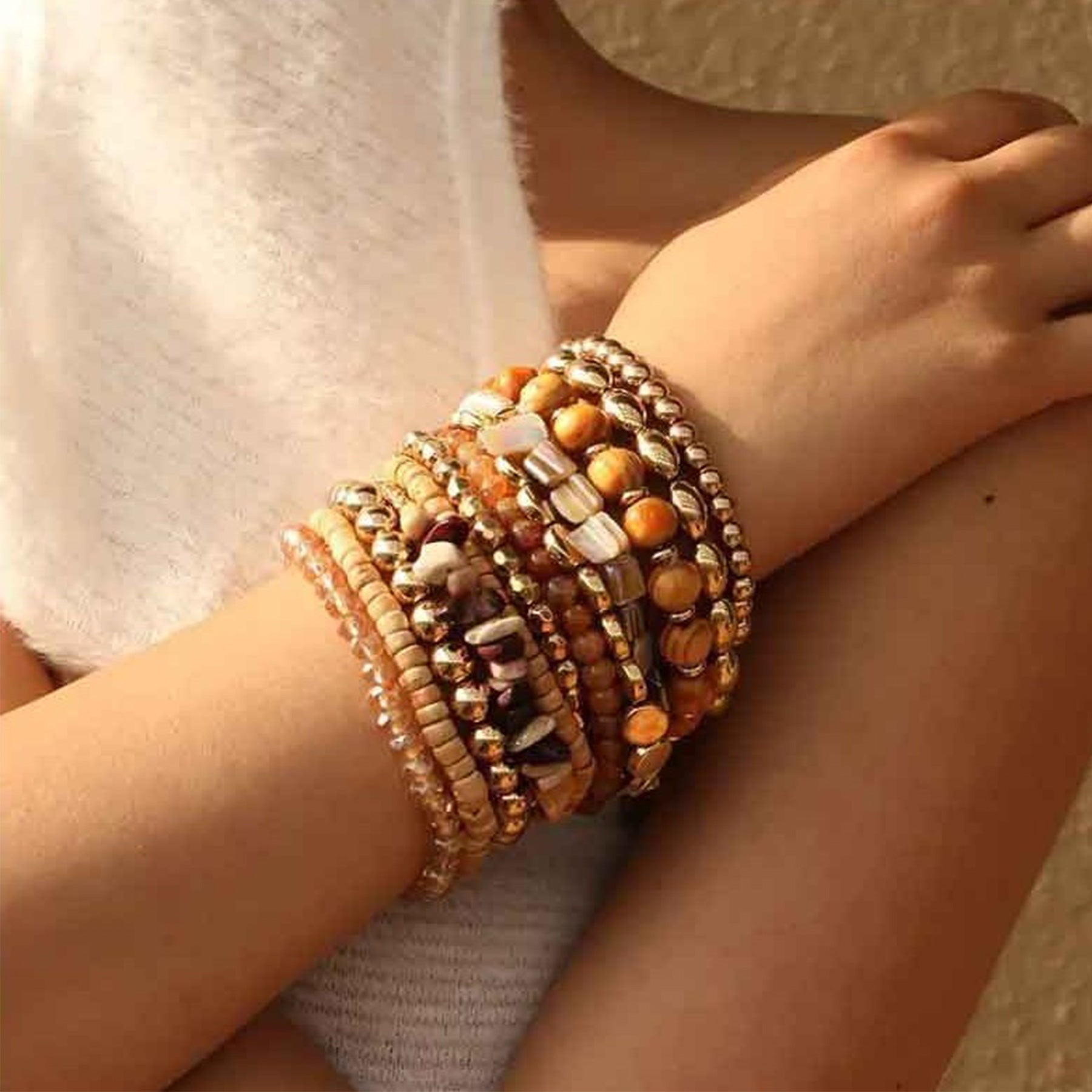 Set de 12 Bracelets KARMA