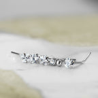 Set de 7 Piercings Nez KORA en Acier et Zirconium