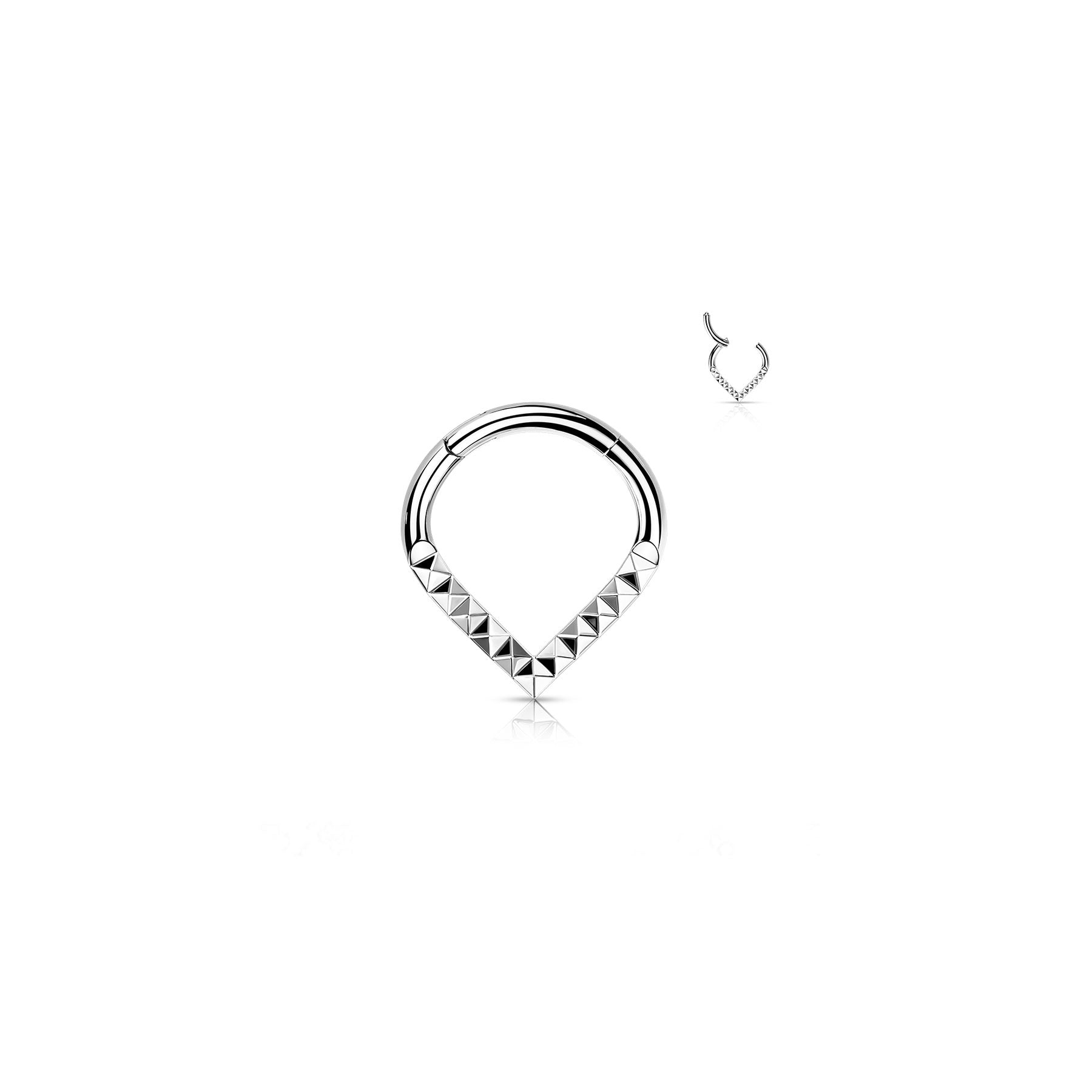 Piercing Oreille LEA en Titane
