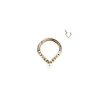 Piercing Oreille LEA en Titane