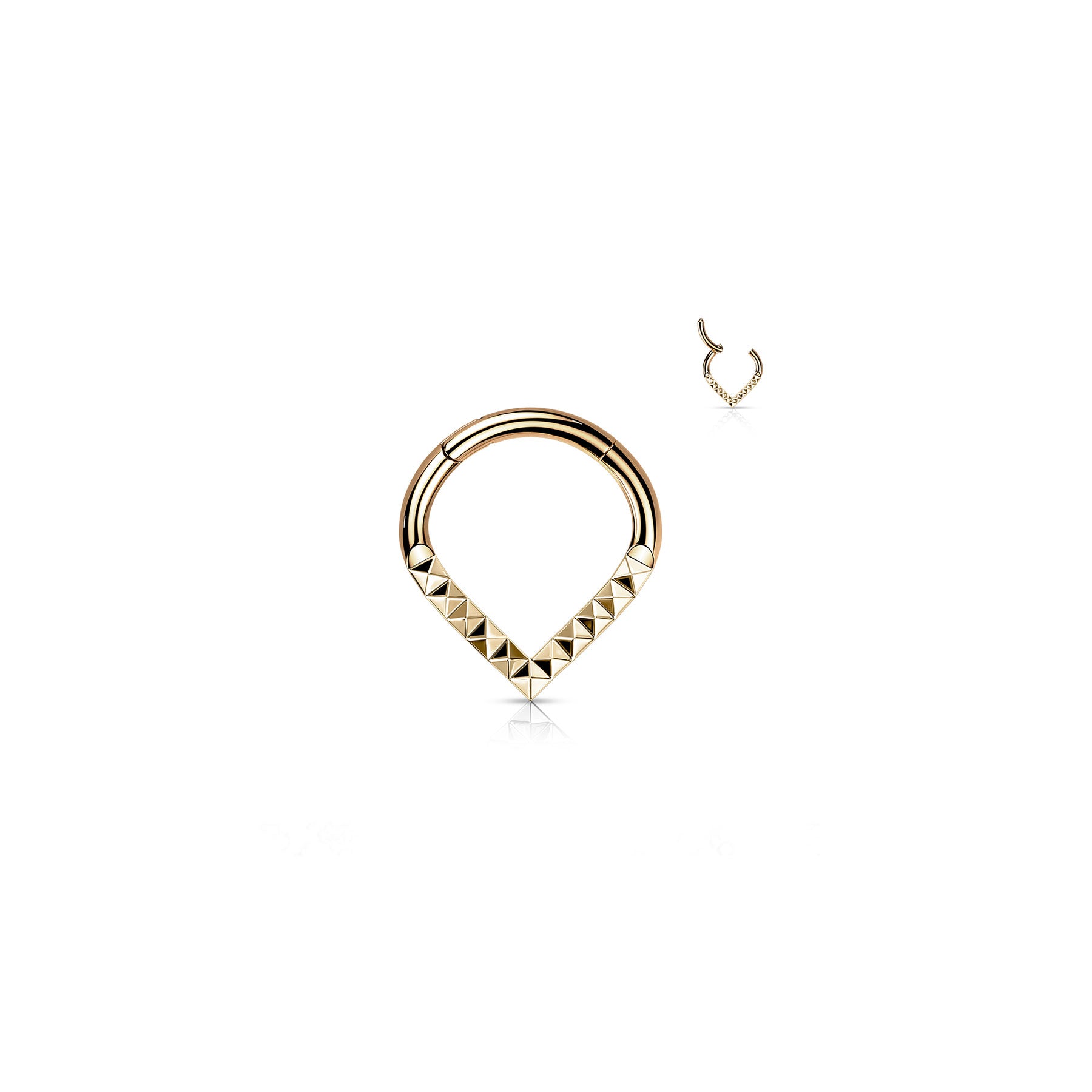 Piercing Oreille LEA en Titane