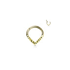Piercing Oreille LEA en Titane