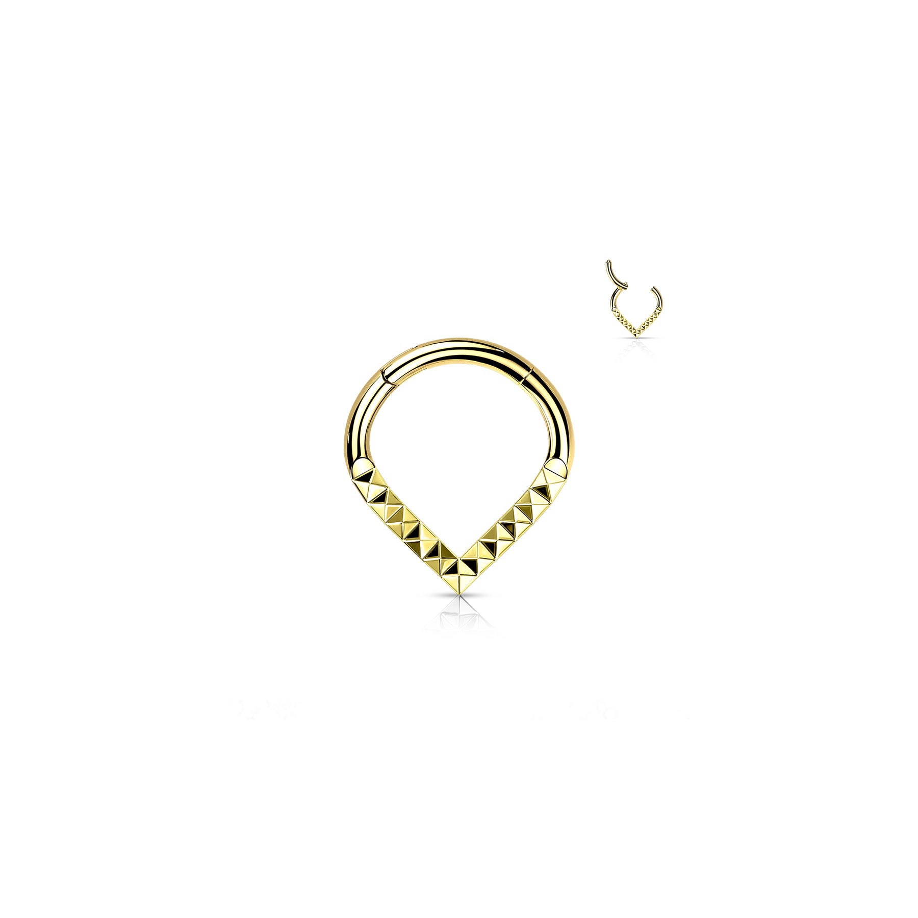 Piercing Oreille LEA en Titane