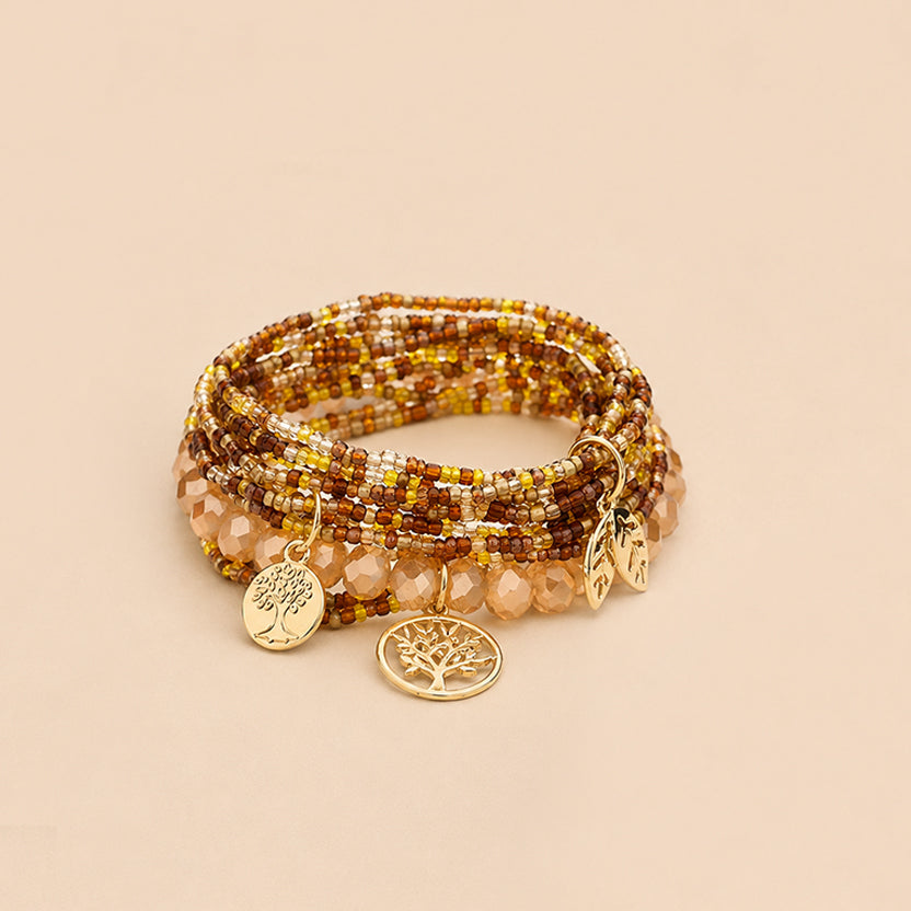 Set de bracelets LEAF