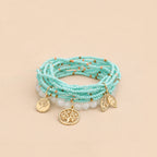 Set de bracelets LEAF