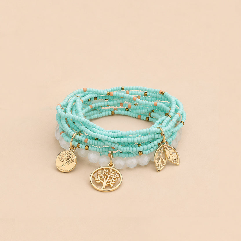 Set de bracelets LEAF