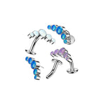 Piercing Nombril LEIYNA en Titane et Opale