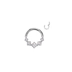 Piercing Nez LINDRA en Titane et Zirconium