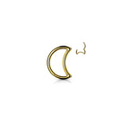 Piercing Oreille LUCILA en Acier Chirurgical 316L