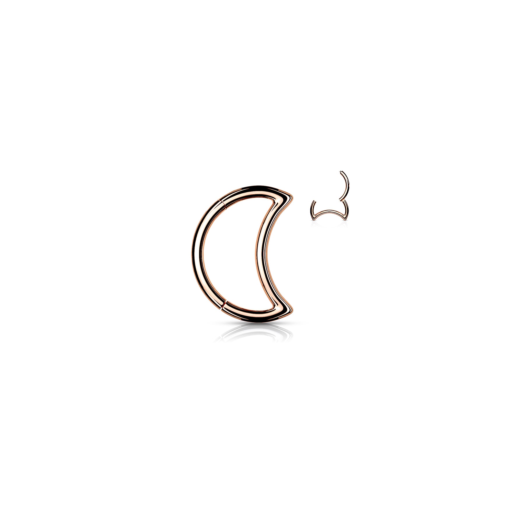 Piercing Oreille LUCILA en Acier Chirurgical 316L