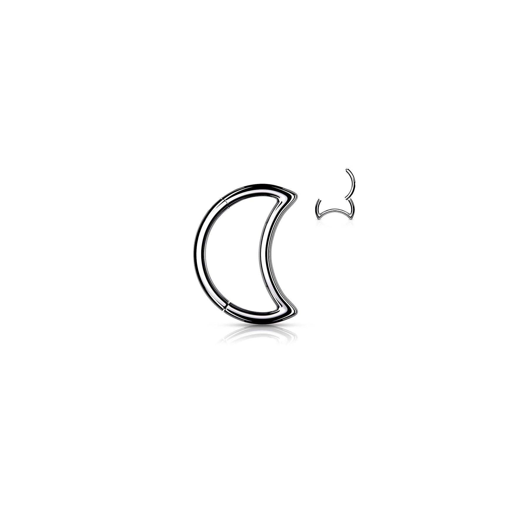 Piercing Oreille LUCILA en Acier Chirurgical 316L