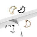 Piercing Oreille LUCILA en Acier Chirurgical 316L