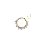 Piercing Nez LURA en Acier et Zirconium