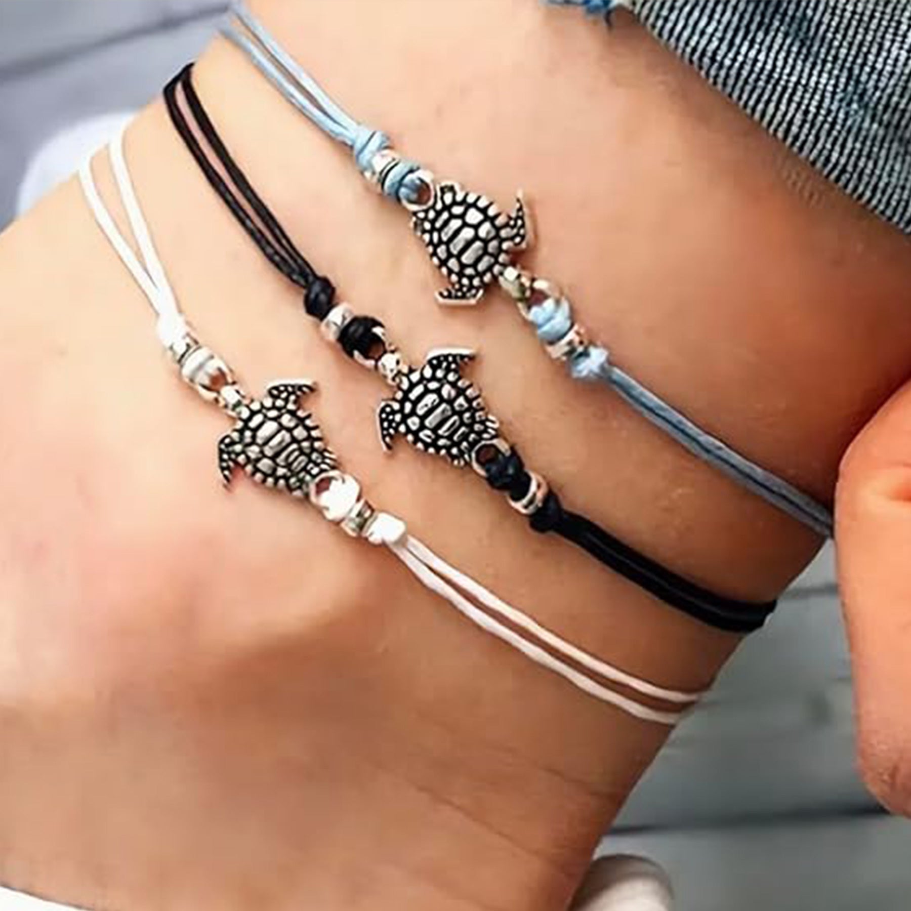 Bracelets de cheville LAGOON