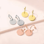 Boucles d'Oreilles LAKE