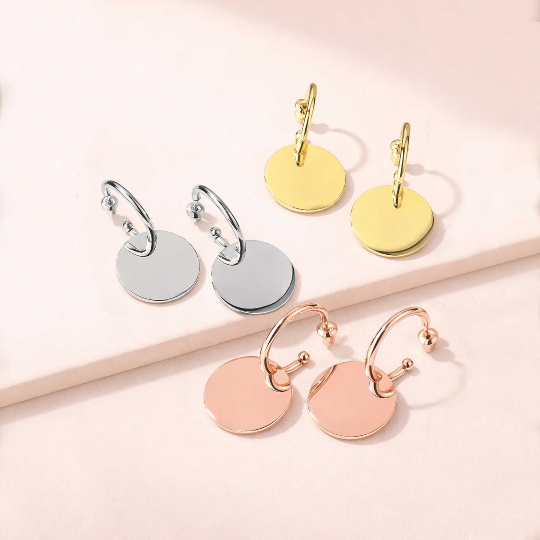 Boucles d'Oreilles LAKE