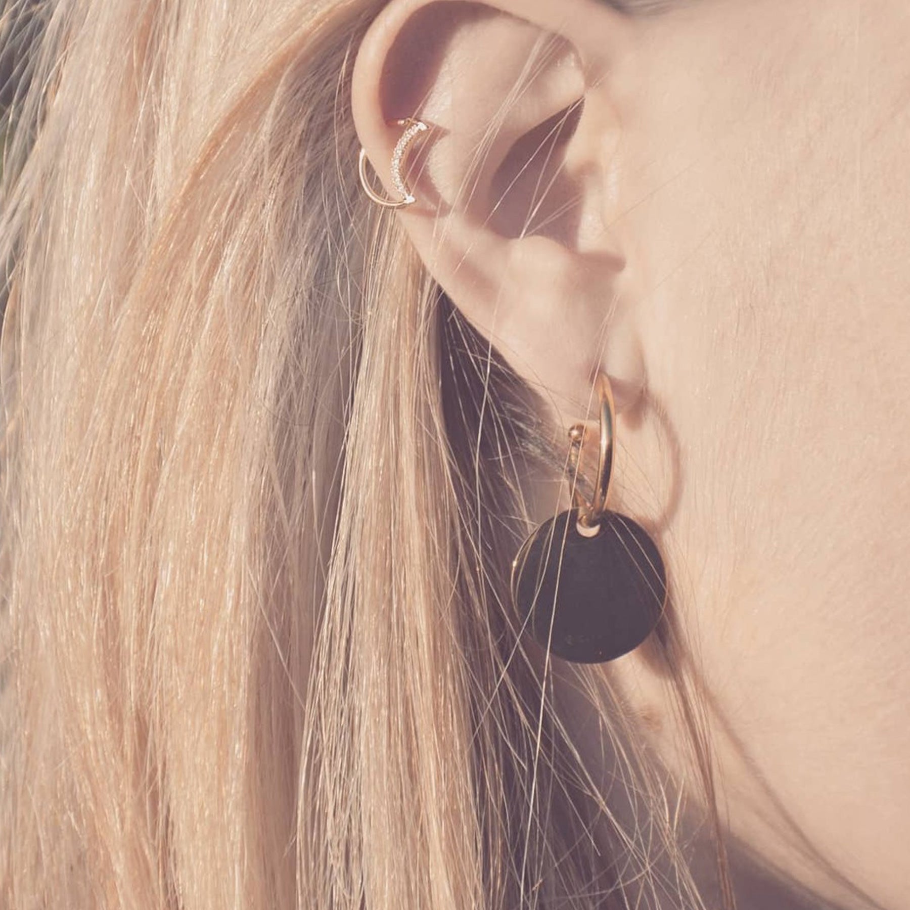 Boucles d'Oreilles LAKE