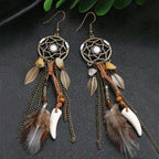 Boucles d'oreilles LAKOTA
