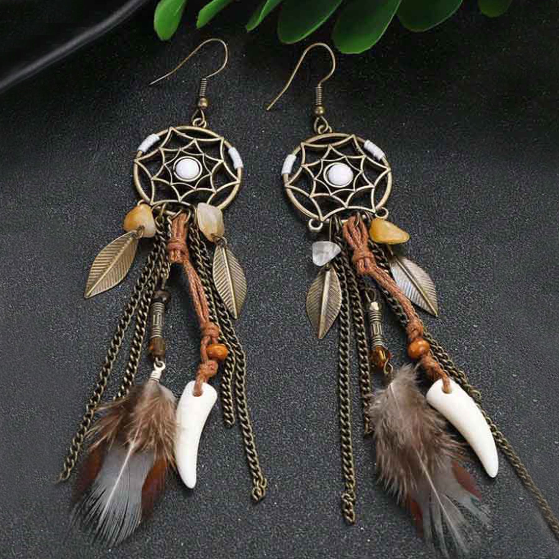 Boucles d'oreilles LAKOTA