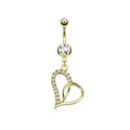 Piercing Nombril LIVIA en Acier