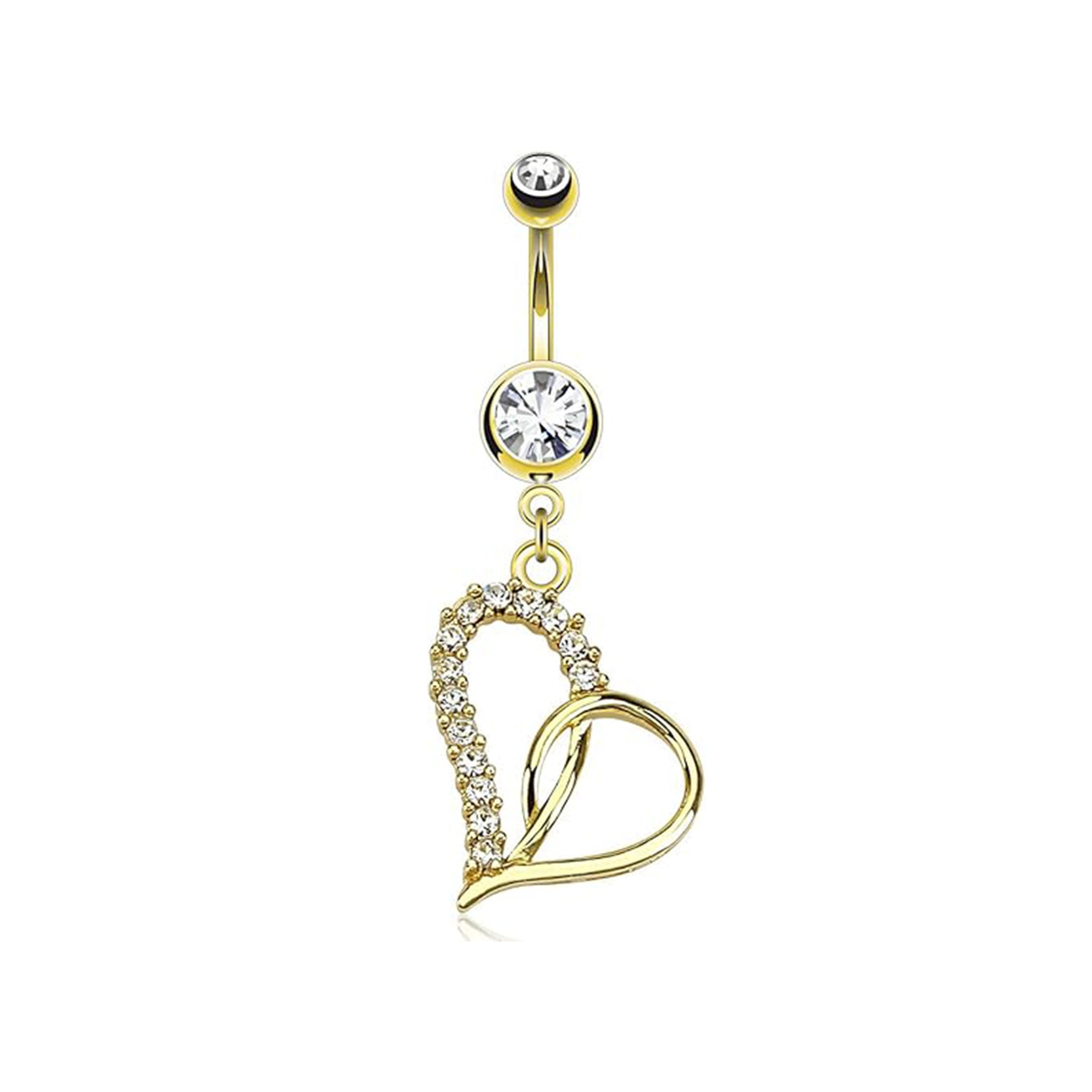 Piercing Nombril LIVIA en Acier