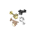 Piercing Labret LYRA en Titane
