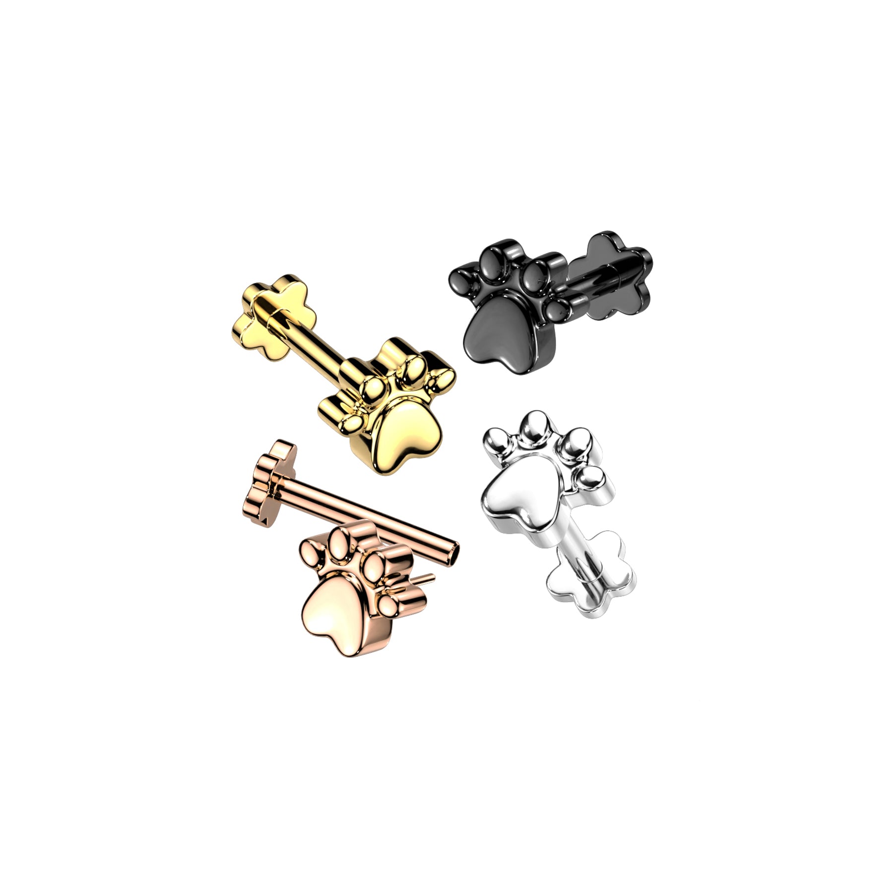 Piercing Labret LYRA en Titane