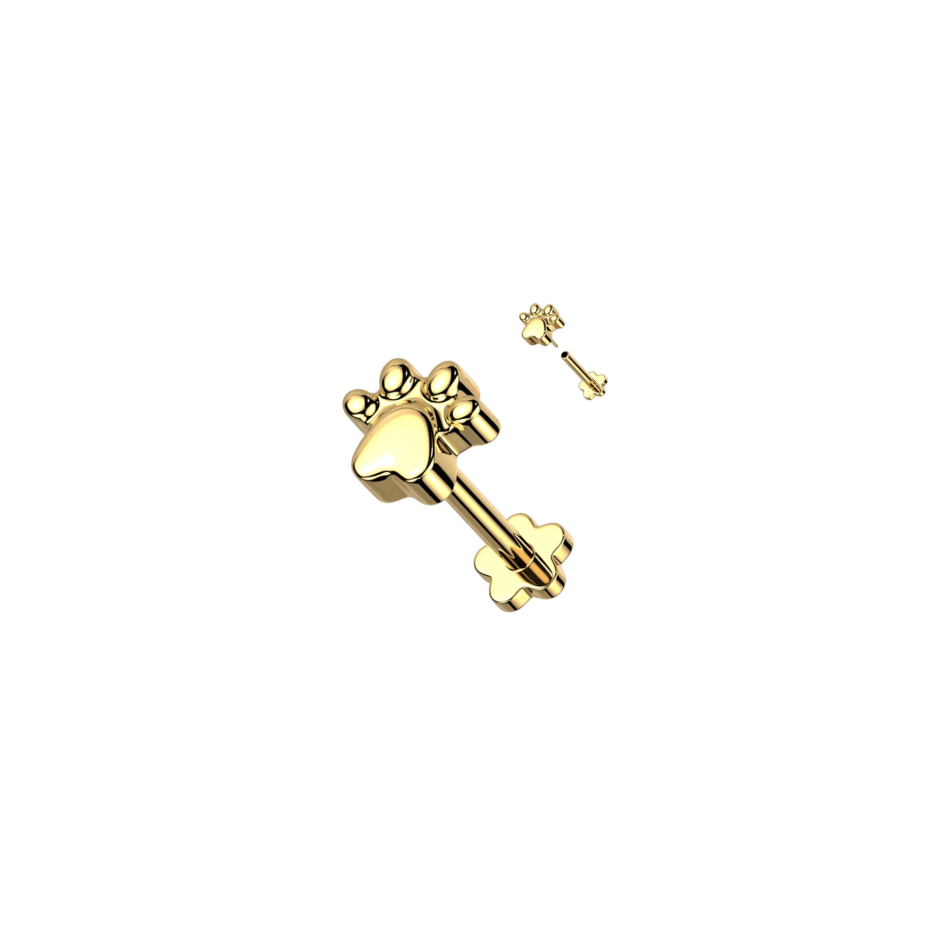 Piercing Labret LYRA en Titane