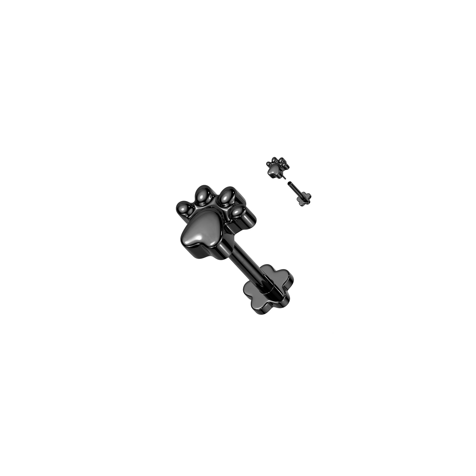 Piercing Labret LYRA en Titane