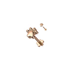 Piercing Labret LYRA en Titane