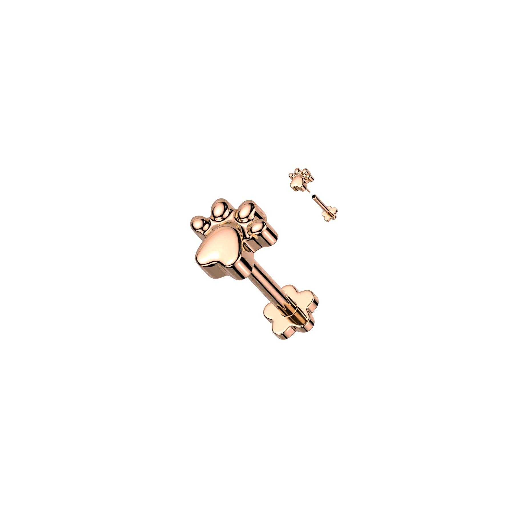 Piercing Labret LYRA en Titane