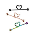 Piercing Barbell Industriel MAITENA en Titane