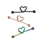 Piercing Barbell Industriel MAITENA en Titane
