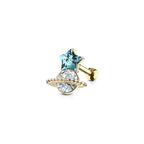 Piercing Tragus MAKITA en Acier et Zirconium