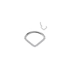 Piercing Nez MARA en Titane et Zirconium