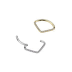 Piercing Nez MARA en Titane et Zirconium
