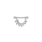 Piercing Téton MARTHA en Acier